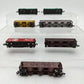 Trix & Others N Scale Assorted Train Cars [7] EX