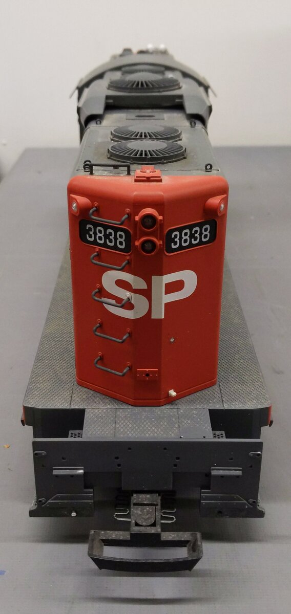 USA Trains 22111 G Southern Pacific GP-9 Diesel Locomotive #3838 EX/Box