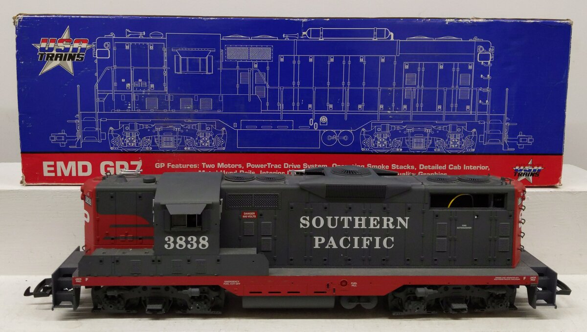 USA Trains 22111 G Southern Pacific GP-9 Diesel Locomotive #3838 EX/Box