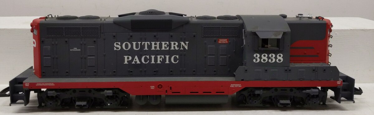 USA Trains 22111 G Southern Pacific GP-9 Diesel Locomotive #3838 EX/Box