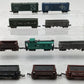Trix & Others N Scale Assorted Freight Cars [10] EX