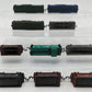 Trix & Others N Scale Assorted Freight Cars [10] EX