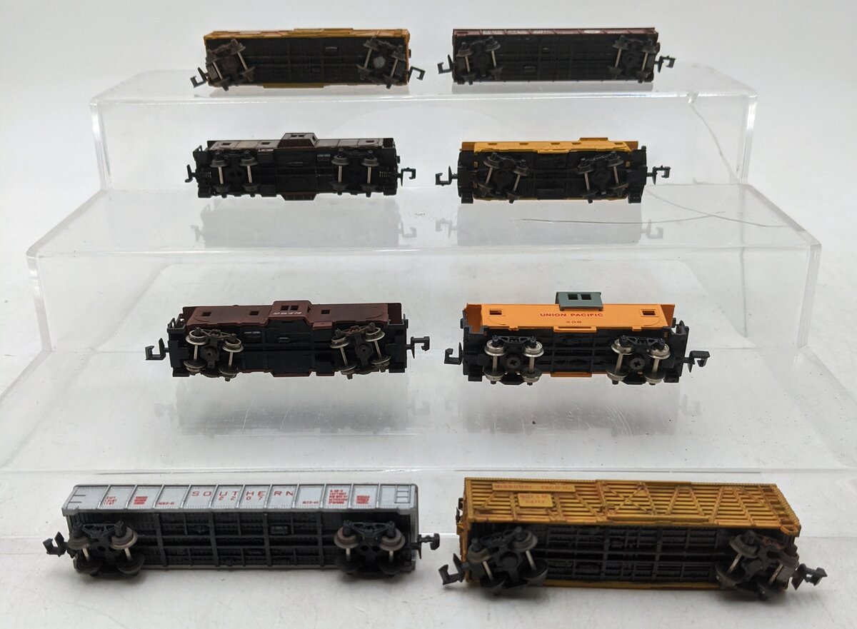 Atlas & Others N Scale Assorted Freight Cars [8] EX