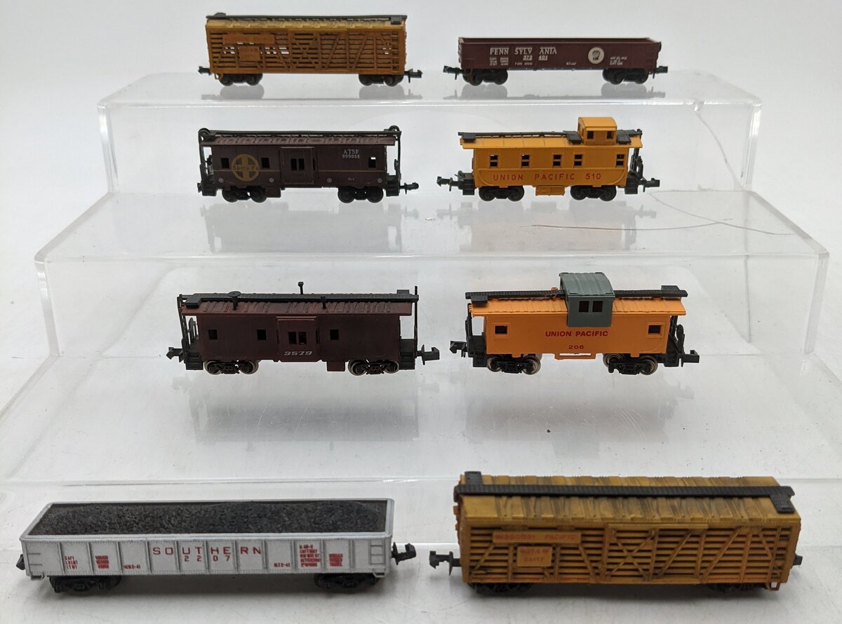 Atlas & Others N Scale Assorted Freight Cars [8] EX