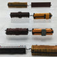 Atlas & Others N Scale Assorted Freight Cars [8] EX