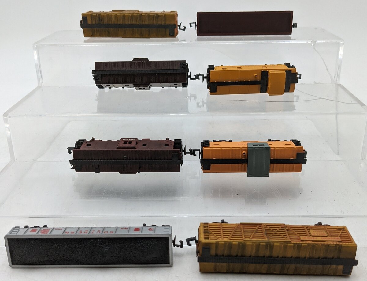 Atlas & Others N Scale Assorted Freight Cars [8] EX