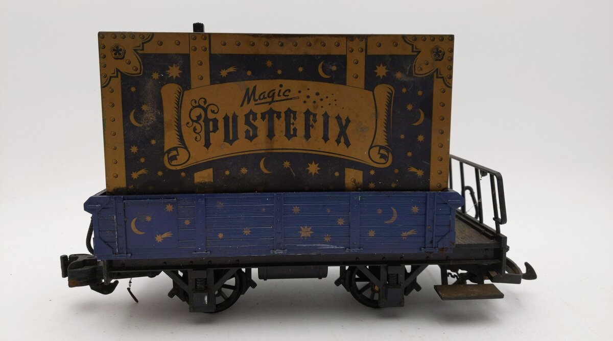 LGB 94605 Operating Pustefix Bubble Blowing Car VG