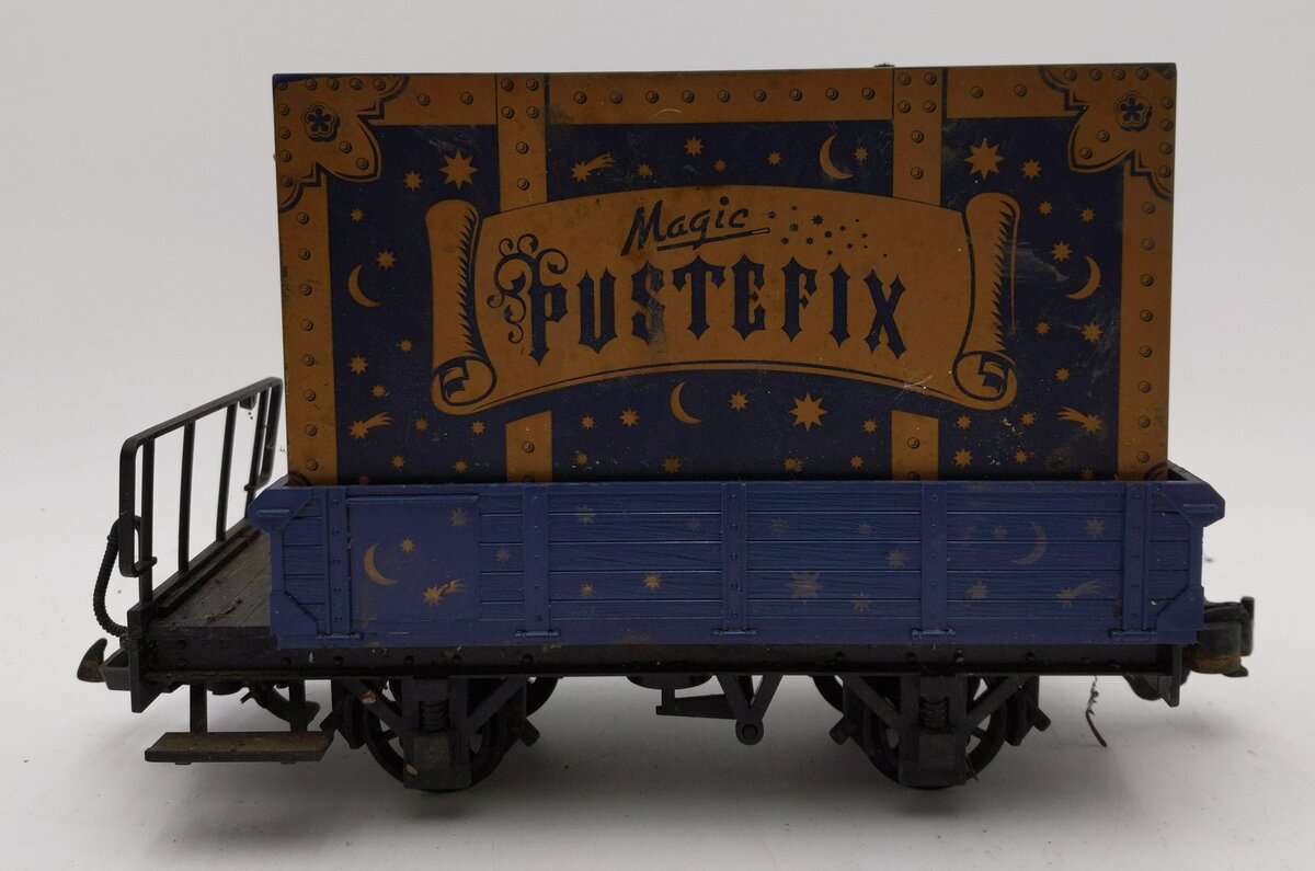 LGB 94605 Operating Pustefix Bubble Blowing Car VG