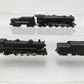 N Scale Assorted Steam Locomotives And Tenders [2] VG