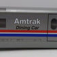 LGB 91950 G Amtrak ABA High Speed Dinning Car EX