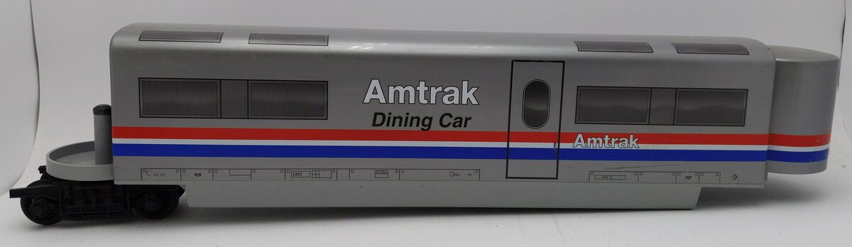 LGB 91950 G Amtrak ABA High Speed Dinning Car EX