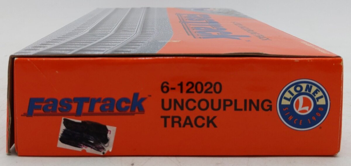 Lionel 6-12020 O Gauge FasTrack Uncoupling Track EX/Box