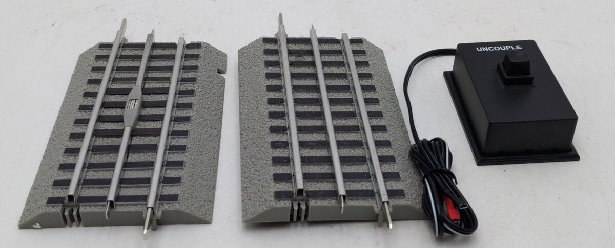 Lionel 6-12020 O Gauge FasTrack Uncoupling Track EX/Box