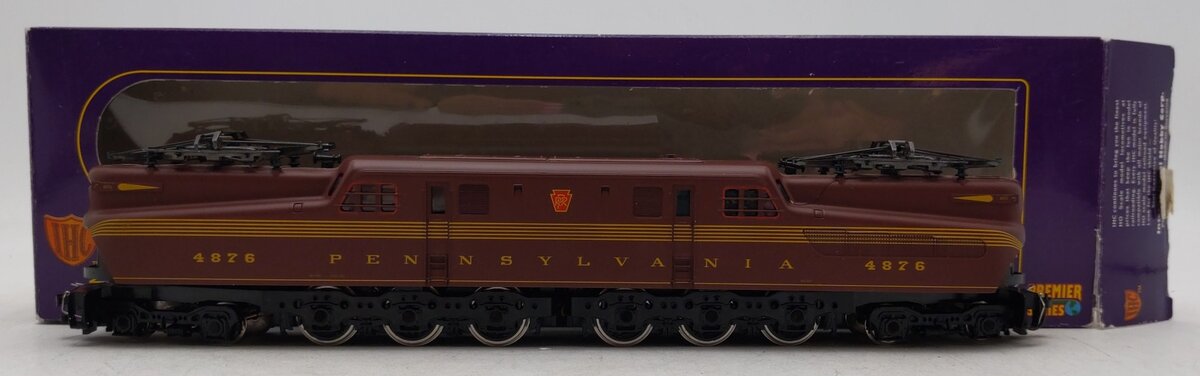 IHC M9669 HO Scale Pennsylvania GG-1 Electric Locomotive #4876/Box