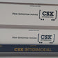 MTH 30-4213B O Modern CSX Husky Stack Car #620168 EX/Box