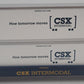 MTH 30-4213B O Modern CSX Husky Stack Car #620168 EX/Box
