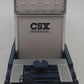 MTH 30-4213B O Modern CSX Husky Stack Car #620168 EX/Box