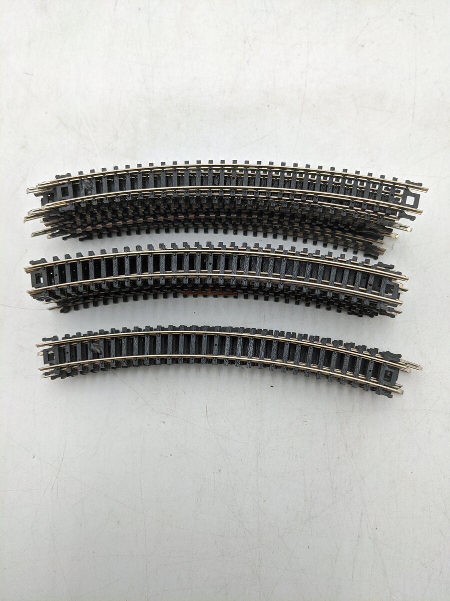 Atlas 2520 N Single Piece Code 80 11" Radius Section [24] EX