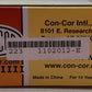 Con-Cor 0001-01020L HO Scale Delaware & Hudson 72' Baggage Car #57 EX/Box