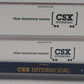 MTH 30-4213C CSX Husky Stack Car w/ETD #620152 EX/Box