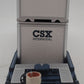 MTH 30-4213C CSX Husky Stack Car w/ETD #620152 EX/Box