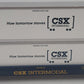 MTH 30-4213C CSX Husky Stack Car w/ETD #620152 EX/Box