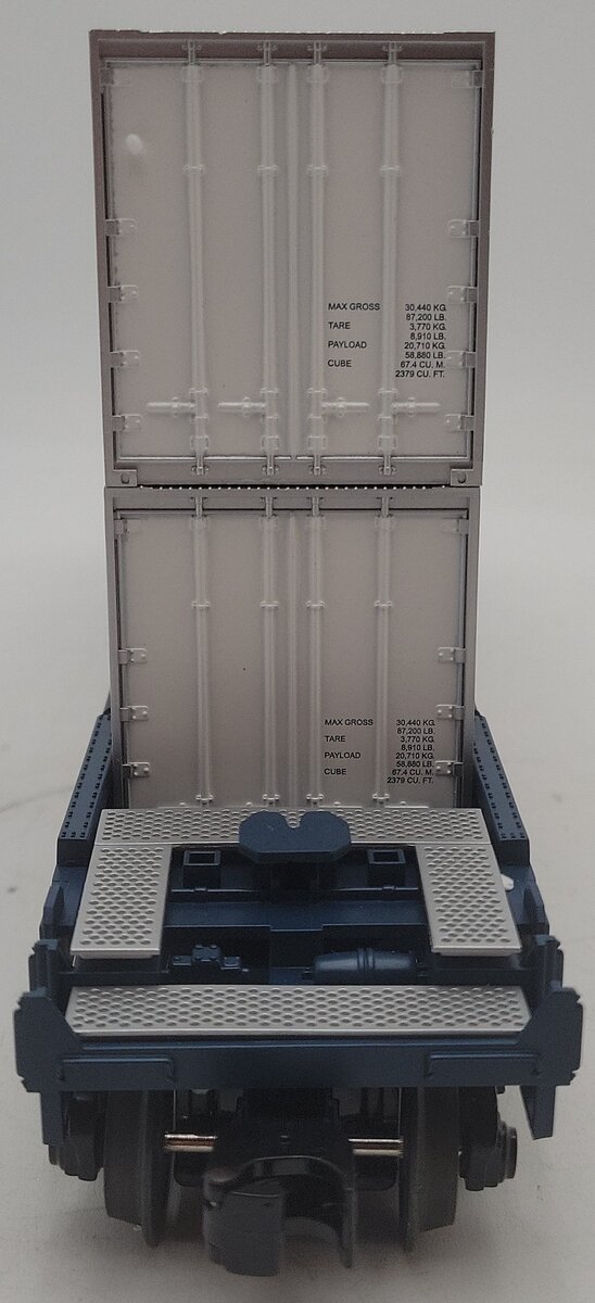 MTH 30-4213C CSX Husky Stack Car w/ETD #620152 EX/Box