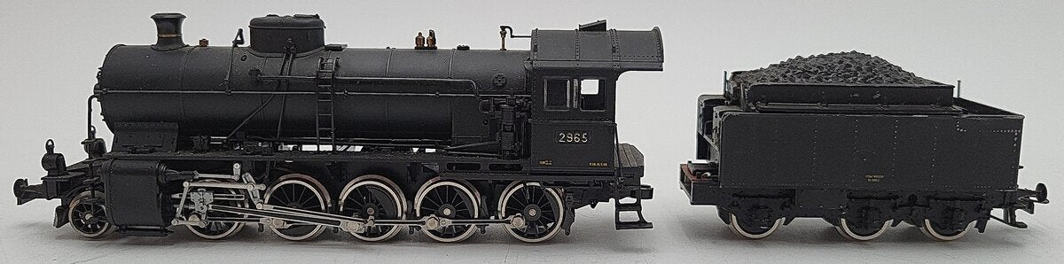 Roco 04111A HO Scale Swiss C 5/6 Steam Locomotive (Amor Express) #2978 VG/Box