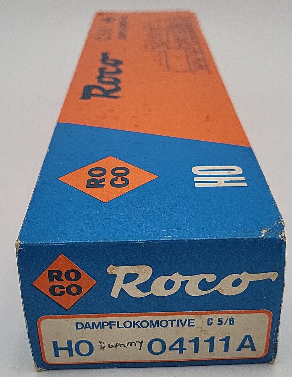 Roco 04111A HO Scale Swiss C 5/6 Steam Locomotive (Amor Express) #2978 VG/Box