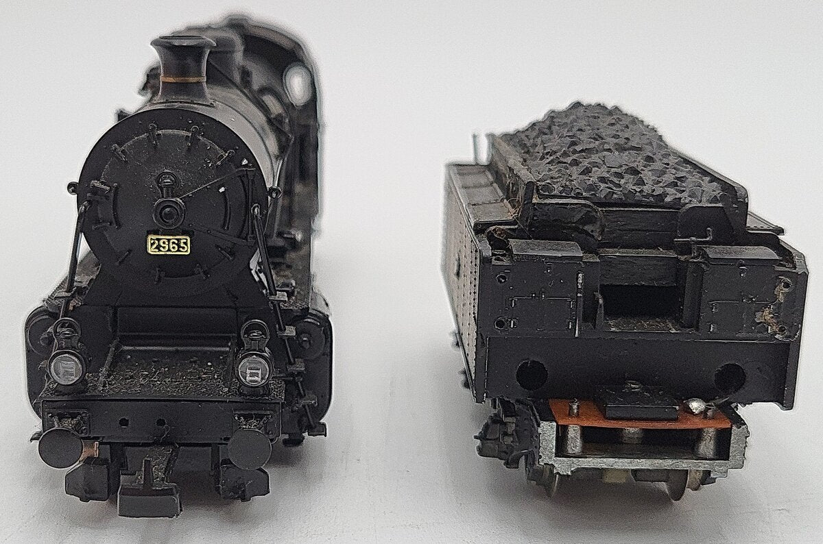 Roco 04111A HO Scale Swiss C 5/6 Steam Locomotive (Amor Express) #2978 VG/Box