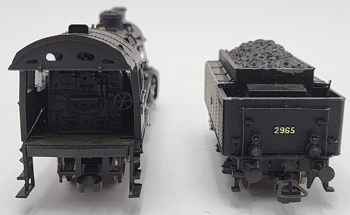 Roco 04111A HO Scale Swiss C 5/6 Steam Locomotive (Amor Express) #2978 VG/Box