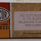 Con-Cor 0001-00980L HO Delaware & Hudson 'Whiteface Mountain' Sleeper Car EX/Box