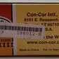 Con-Cor 0001-00980L HO Delaware & Hudson 'Whiteface Mountain' Sleeper Car EX/Box