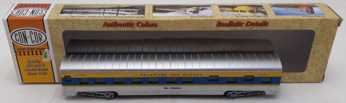 Con-Cor 0001-00980L HO Delaware & Hudson 'Whiteface Mountain' Sleeper Car EX/Box