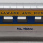 Con-Cor 0001-00980L HO Delaware & Hudson 'Whiteface Mountain' Sleeper Car EX/Box