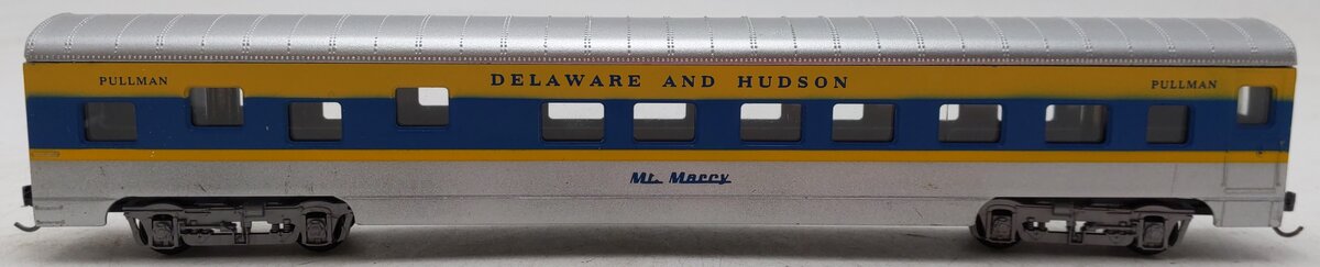 Con-Cor 0001-00980L HO Delaware & Hudson 'Whiteface Mountain' Sleeper Car EX/Box