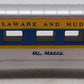 Con-Cor 0001-00980L HO Delaware & Hudson 'Whiteface Mountain' Sleeper Car EX/Box