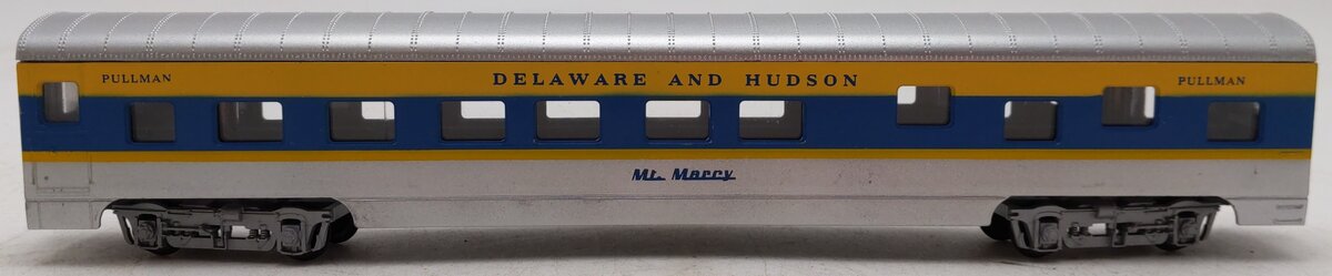 Con-Cor 0001-00980L HO Delaware & Hudson 'Whiteface Mountain' Sleeper Car EX/Box