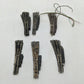 Atlas N Scale Assorted Left Hand Switches [12] VG