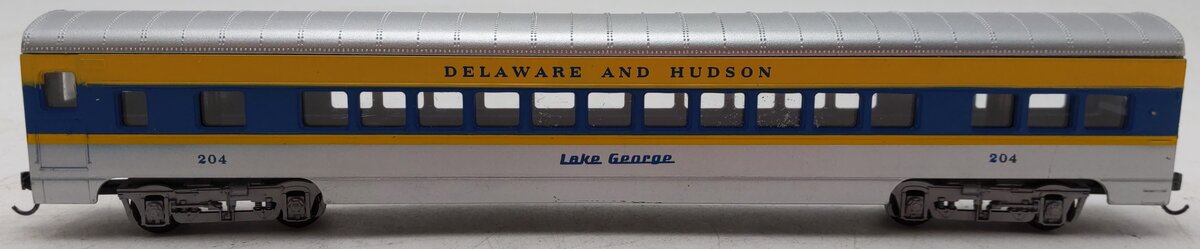 Con-Cor 0001-00900L-2 HO Delaware & Hudson 'Schroon Lake' Passenger Car #204 EX/Box