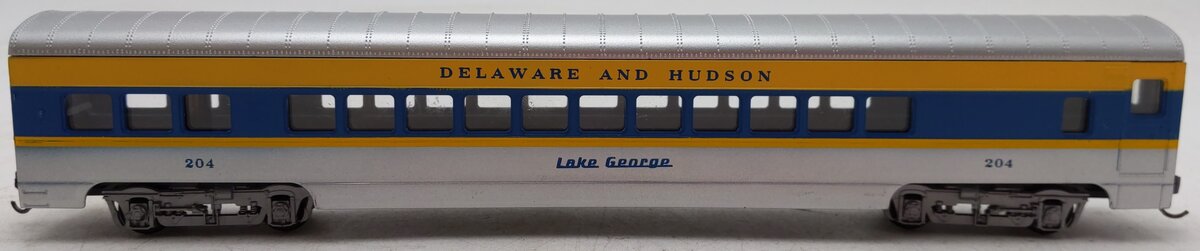 Con-Cor 0001-00900L-2 HO Delaware & Hudson 'Schroon Lake' Passenger Car #204 EX/Box