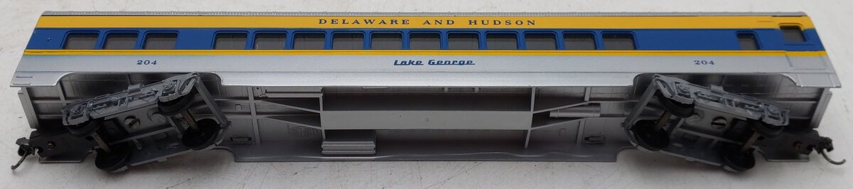 Con-Cor 0001-00900L-2 HO Delaware & Hudson 'Schroon Lake' Passenger Car #204 EX/Box