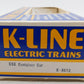 K-Line K6613 O Gauge CSX Container Car LN/Box