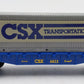 K-Line K6613 O Gauge CSX Container Car LN/Box