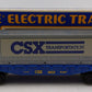 K-Line K6613 O Gauge CSX Container Car LN/Box