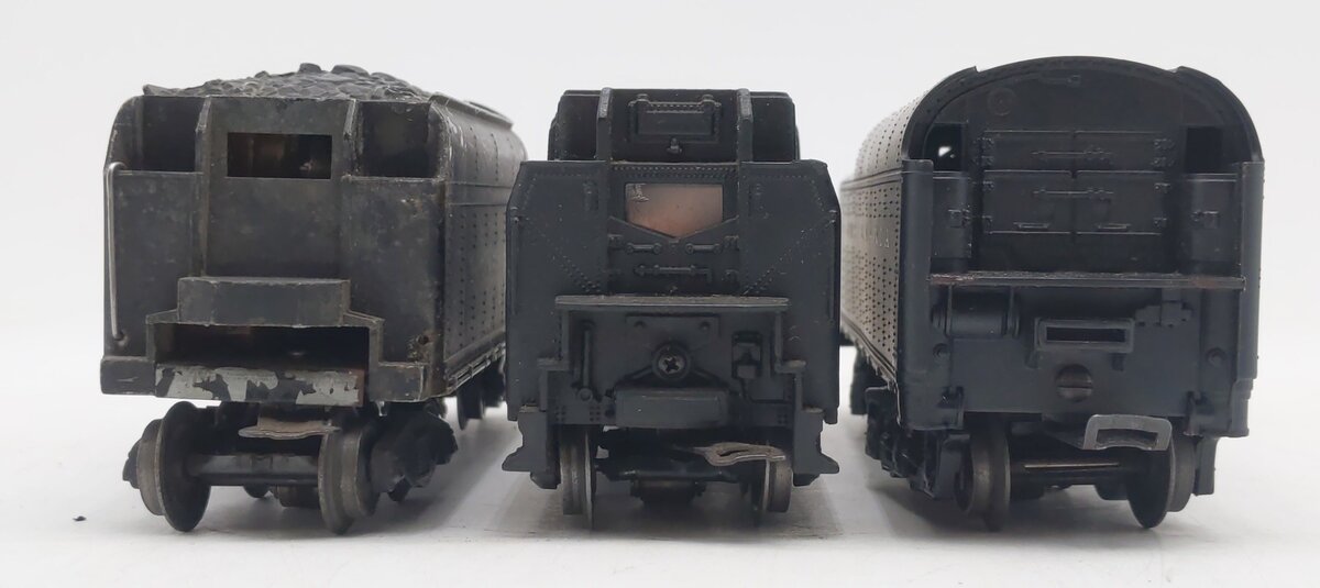 Lionel Vintage O Gauge Custom Tenders #2671W,6026W,6020W [3]