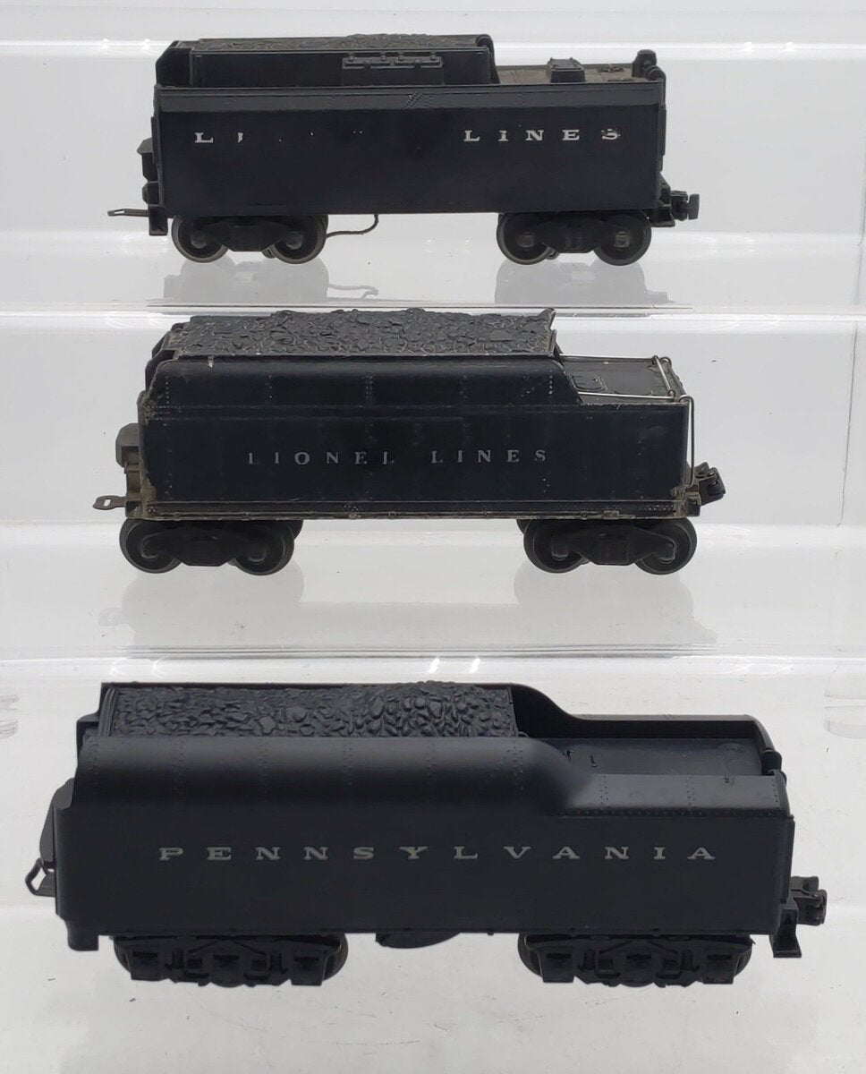 Lionel Vintage O Gauge Custom Tenders #2671W,6026W,6020W [3]