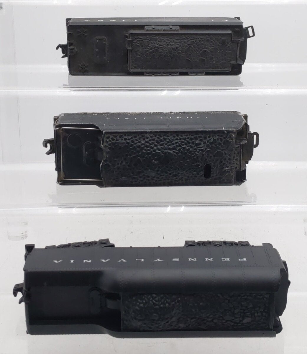 Lionel Vintage O Gauge Custom Tenders #2671W,6026W,6020W [3]