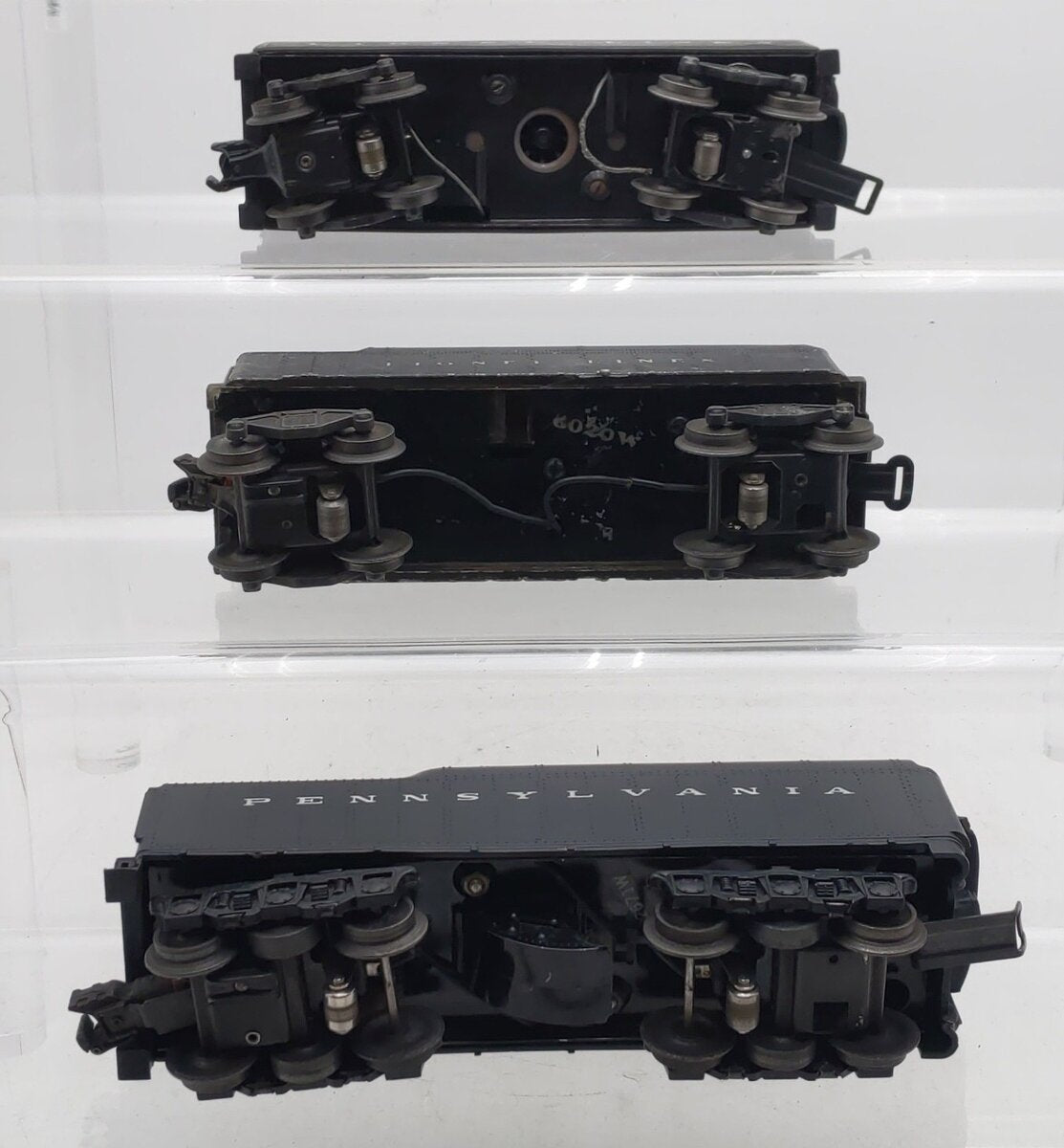 Lionel Vintage O Gauge Custom Tenders #2671W,6026W,6020W [3]