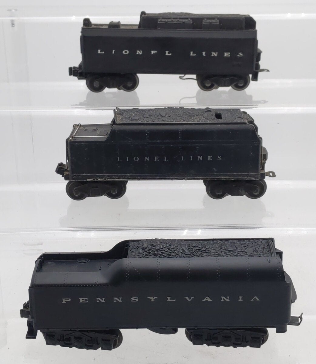 Lionel Vintage O Gauge Custom Tenders #2671W,6026W,6020W [3]